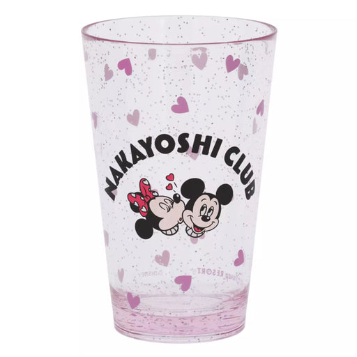 TDR - Mickey & Minnie Mouse "Nakayoshi Club" Collection x Tumbler Color: Pink (Release Date: May 22, 2025)