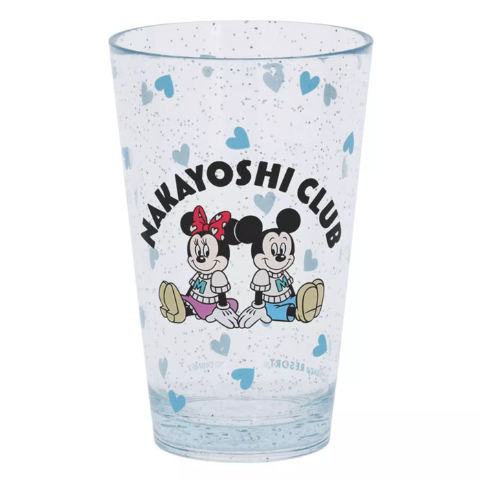 TDR - Mickey & Minnie Mouse "Nakayoshi Club" Collection x Tumbler Color: Blue (Release Date: May 22, 2025)