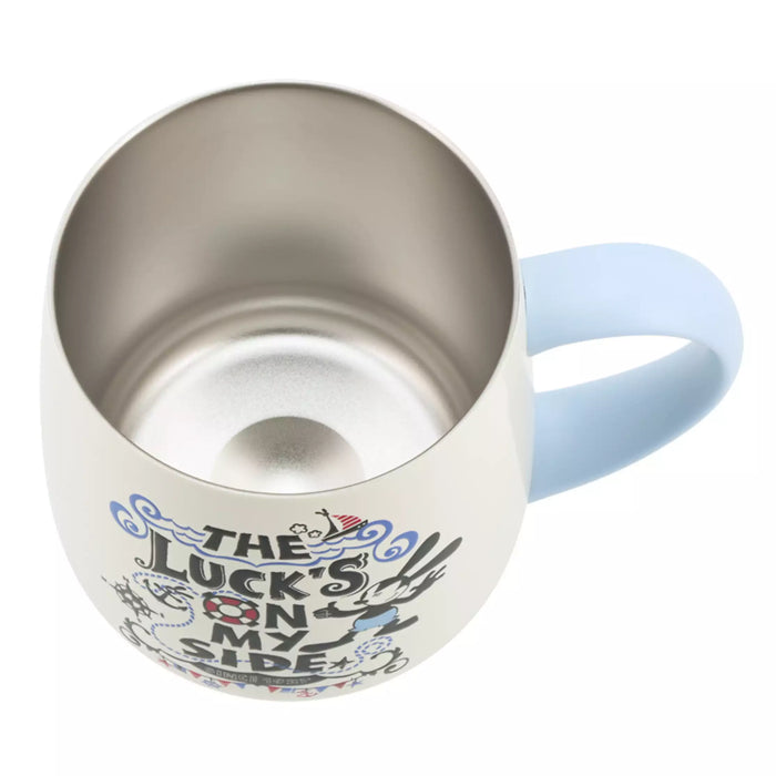 TDR - Oswald the Lucky Rabbit Stainless Steel Mug  (Release Date: May 22, 2025)