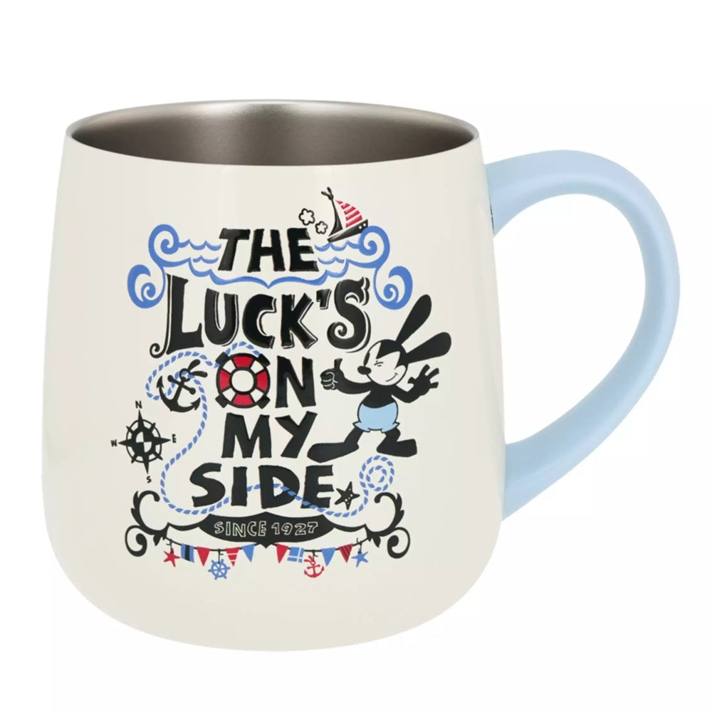 TDR - Oswald the Lucky Rabbit Stainless Steel Mug  (Release Date: May 22, 2025)