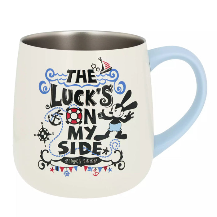 TDR - Oswald the Lucky Rabbit Stainless Steel Mug  (Release Date: May 22, 2025)