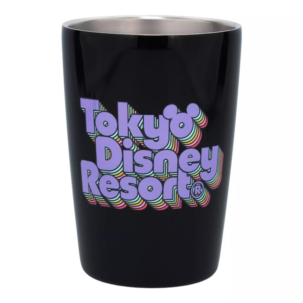 TDR - Tokyo Disney Resort with "Purple Wordings" Tumbler (Release Date: July 10, 2025)