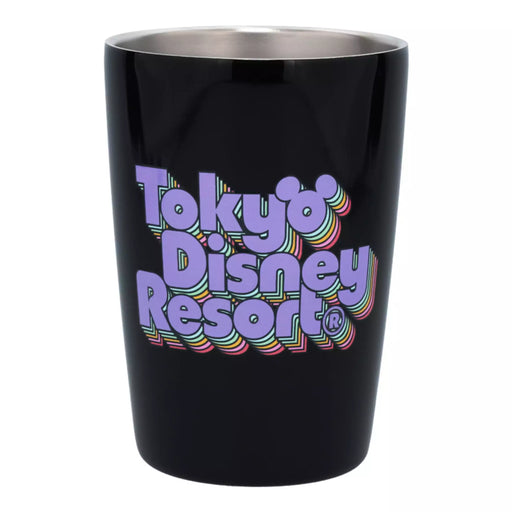 TDR - Tokyo Disney Resort with "Purple Wordings" Tumbler (Release Date: July 10, 2025)