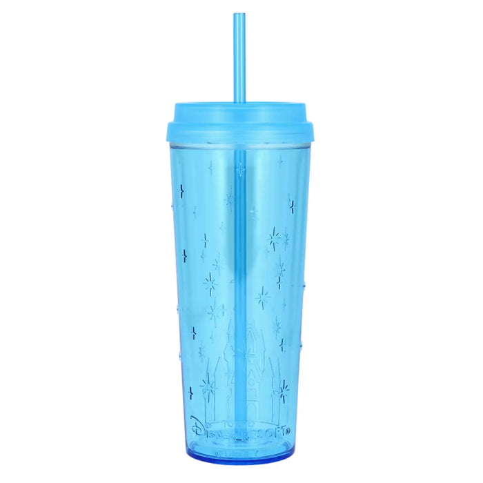 TDR - Cinderella Castle Tumbler Color Light Blue (Release Date: July 10, 2025)