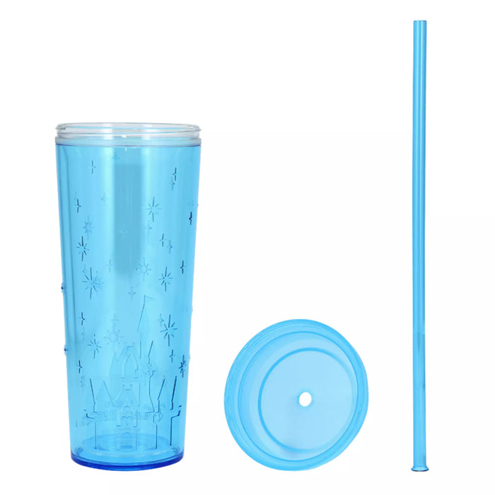 TDR - Cinderella Castle Tumbler Color Light Blue (Release Date: July 10, 2025)