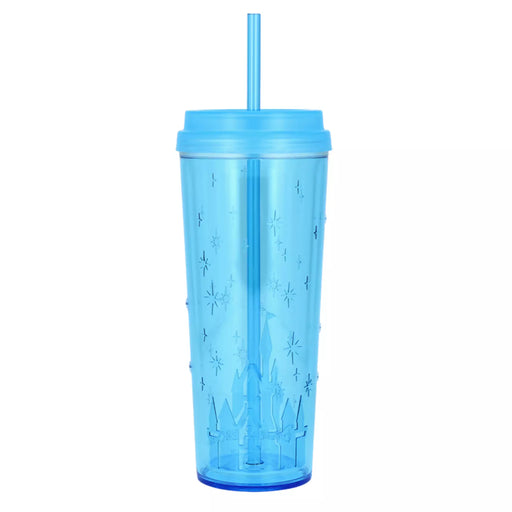 TDR - Cinderella Castle Tumbler Color Light Blue (Release Date: July 10, 2025)