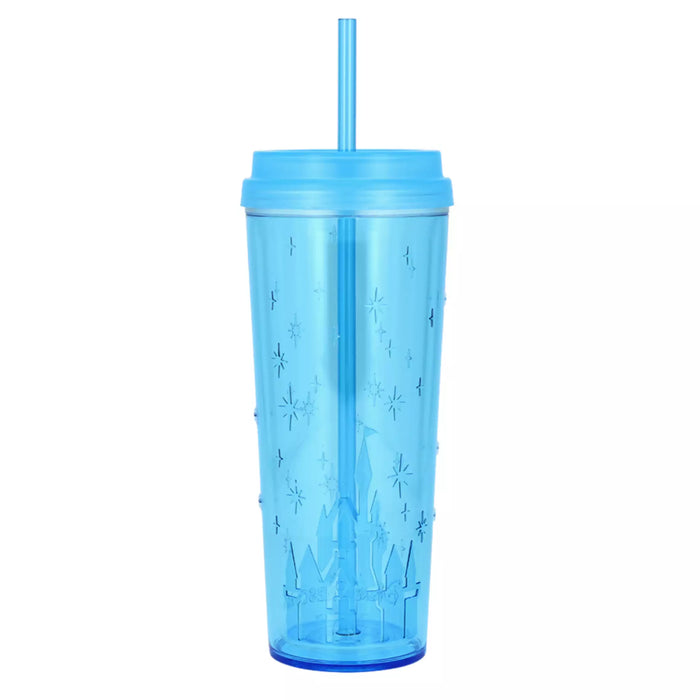 TDR - Cinderella Castle Tumbler Color Light Blue (Release Date: July 10, 2025)