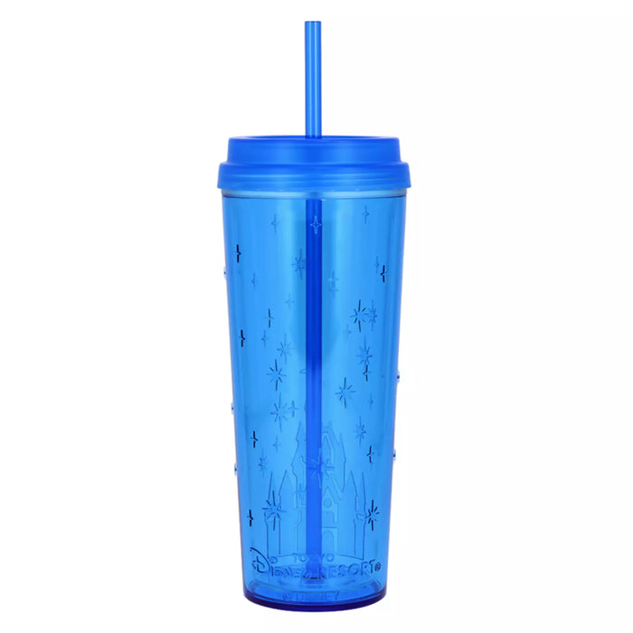 TDR - Cinderella Castle Tumbler Color Blue (Release Date: July 10, 2025)