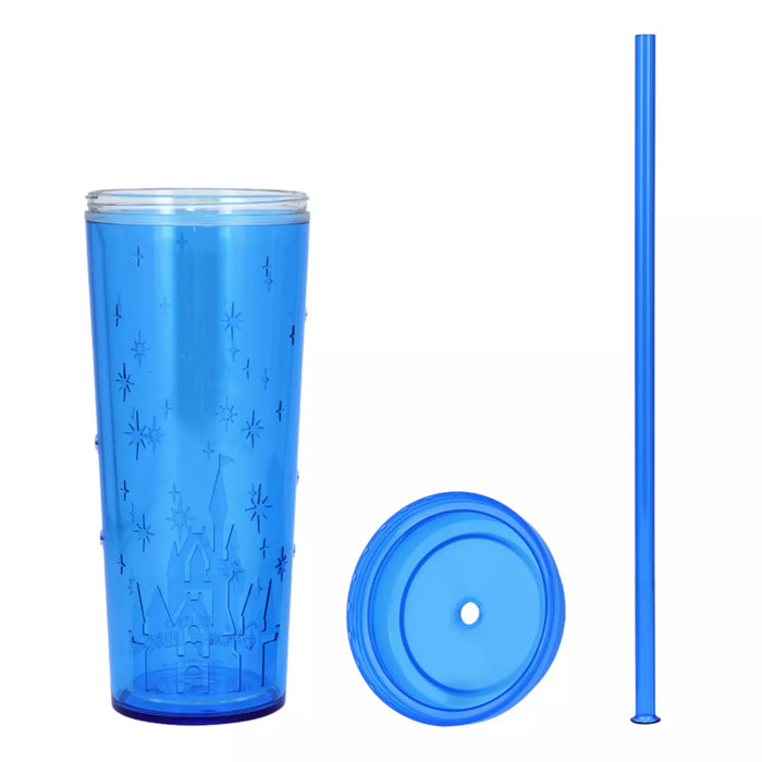TDR - Cinderella Castle Tumbler Color Blue (Release Date: July 10, 2025)