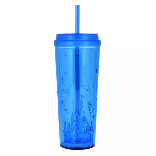 TDR - Cinderella Castle Tumbler Color Blue (Release Date: July 10, 2025)