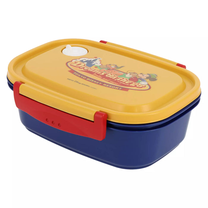 TDR - Disney Characters Grocery Store Themed Collection x Mickey Mouse & Pluto Lunch Box (Release Date: Sept 18, 2025)