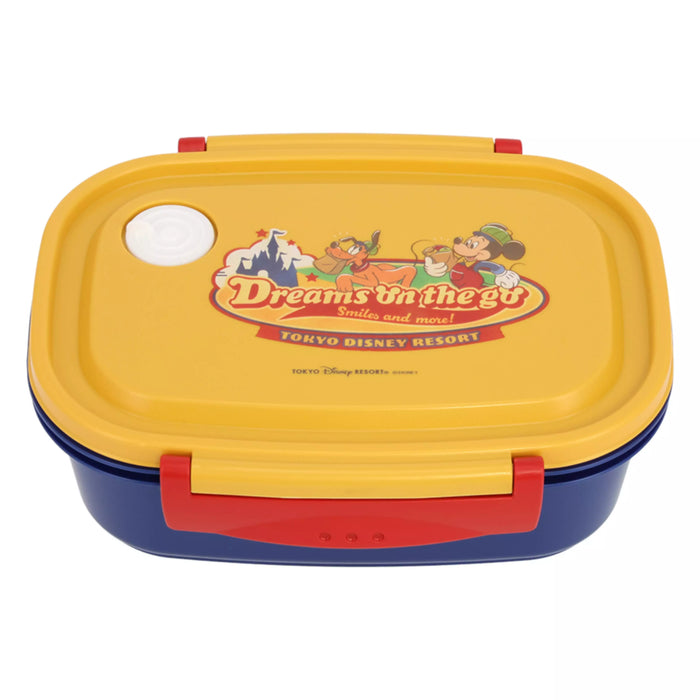 TDR - Disney Characters Grocery Store Themed Collection x Mickey Mouse & Pluto Lunch Box (Release Date: Sept 18, 2025)