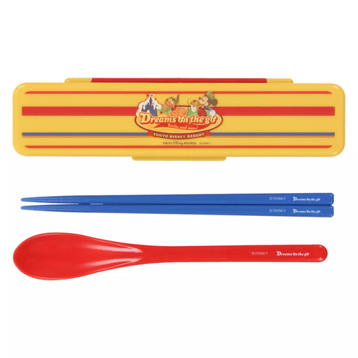 TDR - Disney Characters Grocery Store Themed Collection x Mickey Mouse & Pluto Lunch Cutlery (Release Date: Sept 18, 2025)