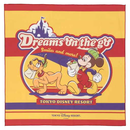 TDR - Disney Characters Grocery Store Themed Collection x Mickey Mouse & Pluto Lunch Chief (Release Date: Sept 18, 2025)