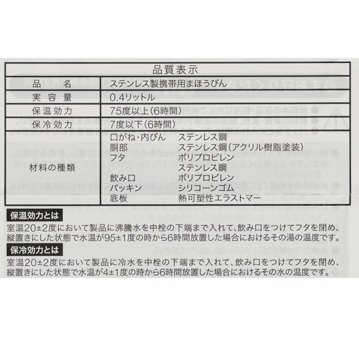 TDR - Disney Characters Grocery Store Themed Collection x Mickey Mouse & Pluto Stainless Steel Bottle 0.4L (Release Date: Sept 18, 2025)