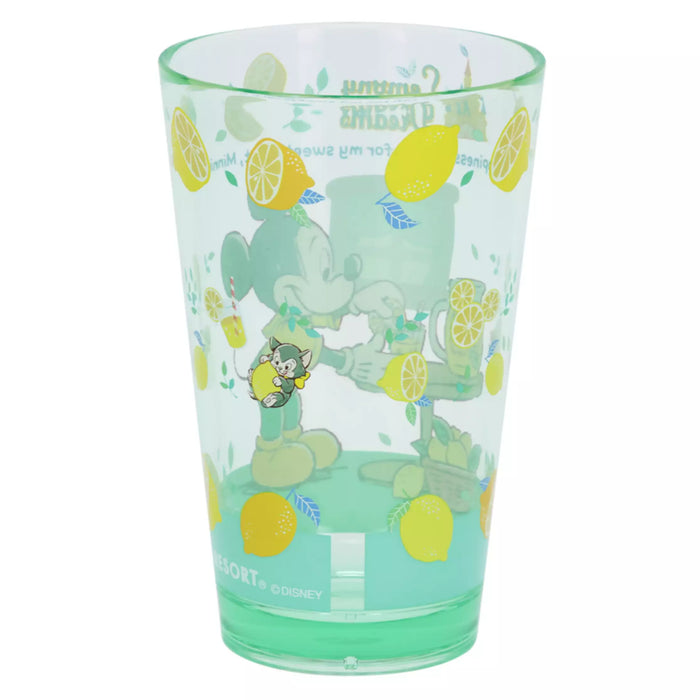 TDR - Mickey & Minnie Mouse "Lemony Dreams" Collection x Mickey Mouse Acrylic Tumbler (Release Date: Apr 24, 2025)