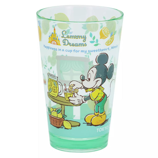 TDR - Mickey & Minnie Mouse "Lemony Dreams" Collection x Mickey Mouse Acrylic Tumbler (Release Date: Apr 24, 2025)