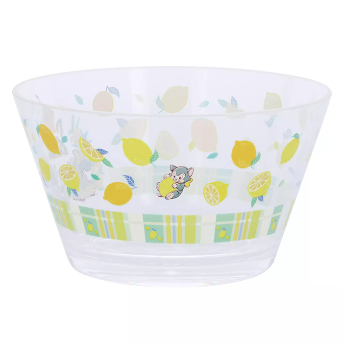 TDR - Mickey & Minnie Mouse "Lemony Dreams" Collection x Acrylic Bowl (Release Date: Apr 24, 2025)