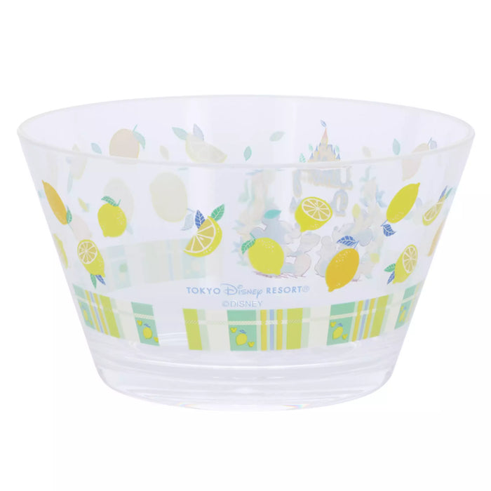 TDR - Mickey & Minnie Mouse "Lemony Dreams" Collection x Acrylic Bowl (Release Date: Apr 24, 2025)