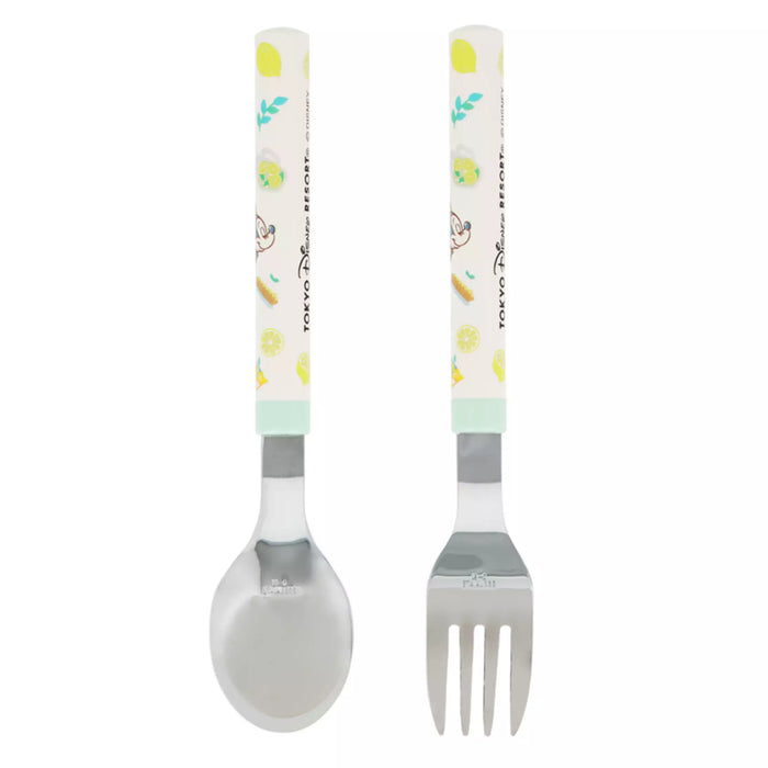 TDR - Mickey & Minnie Mouse "Lemony Dreams" Collection x Cutlery Set (Release Date: Apr 24, 2025)