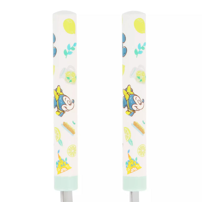 TDR - Mickey & Minnie Mouse "Lemony Dreams" Collection x Cutlery Set (Release Date: Apr 24, 2025)