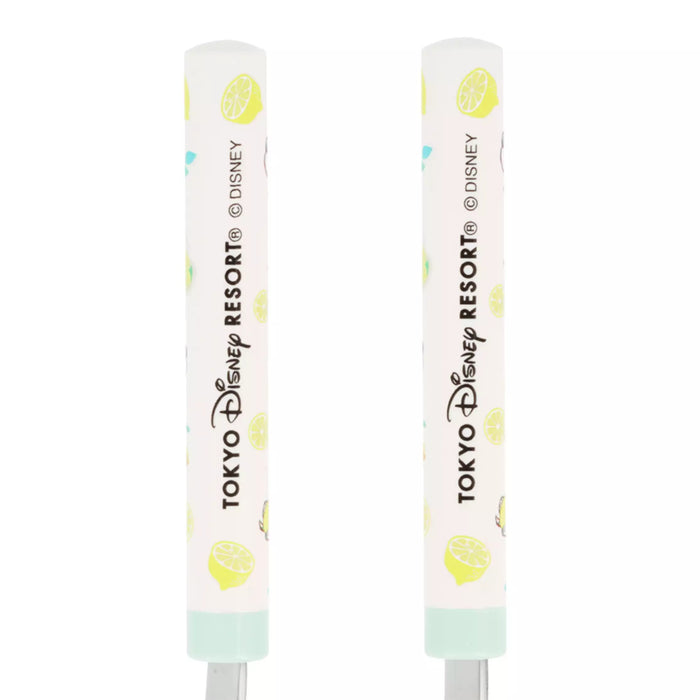 TDR - Mickey & Minnie Mouse "Lemony Dreams" Collection x Cutlery Set (Release Date: Apr 24, 2025)