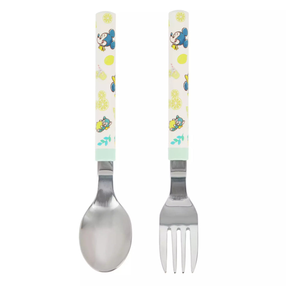 TDR - Mickey & Minnie Mouse "Lemony Dreams" Collection x Cutlery Set (Release Date: Apr 24, 2025)