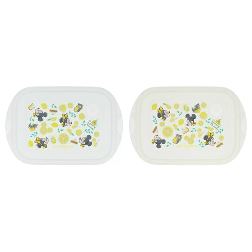 TDR - Mickey & Minnie Mouse "Lemony Dreams" Collection x Sealable Container Set (Release Date: Apr 24, 2025)