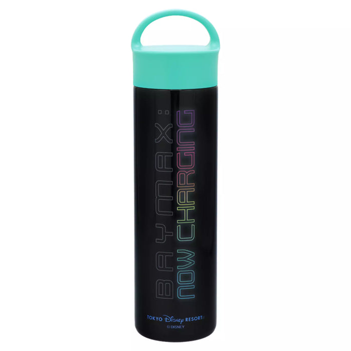 TDR - Colorful Neon & Baymax Themed Collection x Big Hero 6 Baymax Stainless Steel Bottle (Release Date: July 1, 2025)
