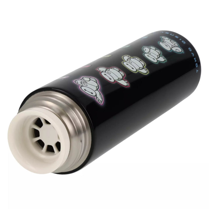 TDR - Colorful Neon & Baymax Themed Collection x Big Hero 6 Baymax Stainless Steel Bottle (Release Date: July 1, 2025)