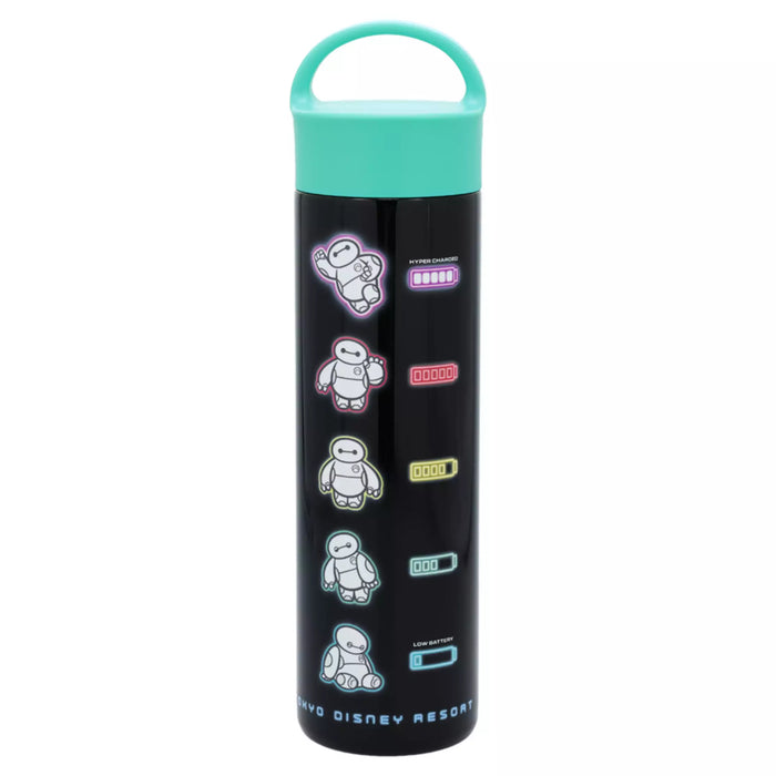 TDR - Colorful Neon & Baymax Themed Collection x Big Hero 6 Baymax Stainless Steel Bottle (Release Date: July 1, 2025)
