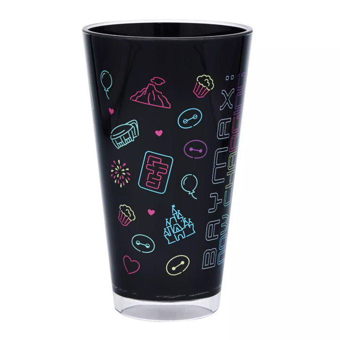 TDR - Colorful Neon & Baymax Themed Collection x Big Hero 6 Baymax Plastic Tumbler (Release Date: July 1, 2025)