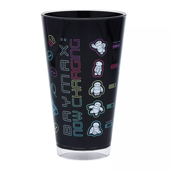 TDR - Colorful Neon & Baymax Themed Collection x Big Hero 6 Baymax Plastic Tumbler (Release Date: July 1, 2025)