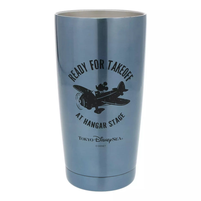 TDR - Mickey & Friends "Ready to Takeoff Where Dreams Touch the Sky" Collection x Stainless Steel Tumbler (Release Date: July 15, 2025)
