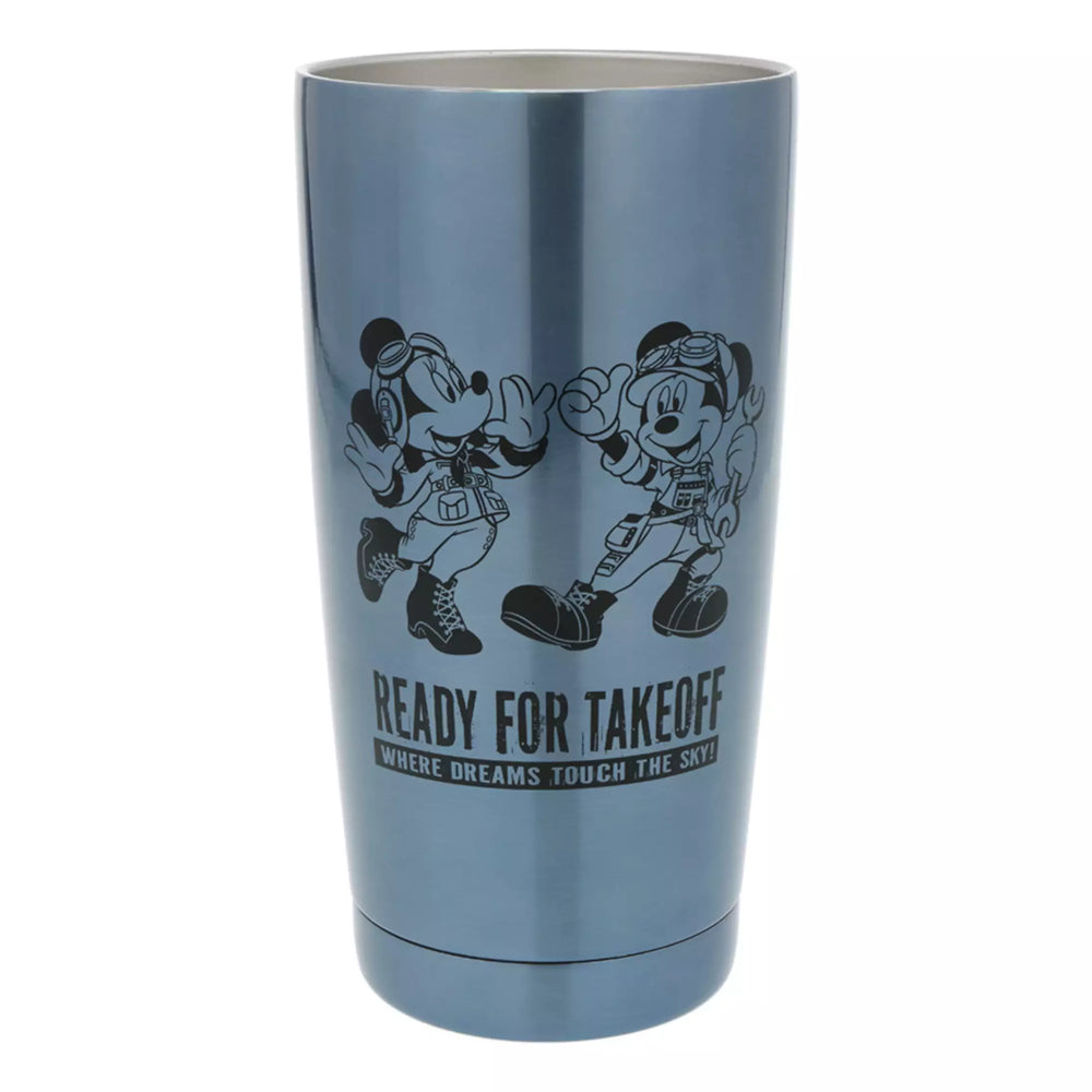 TDR - Mickey & Friends "Ready to Takeoff Where Dreams Touch the Sky" Collection x Stainless Steel Tumbler (Release Date: July 15, 2025)