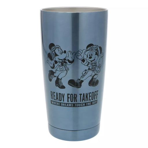 TDR - Mickey & Friends "Ready to Takeoff Where Dreams Touch the Sky" Collection x Stainless Steel Tumbler (Release Date: July 15, 2025)