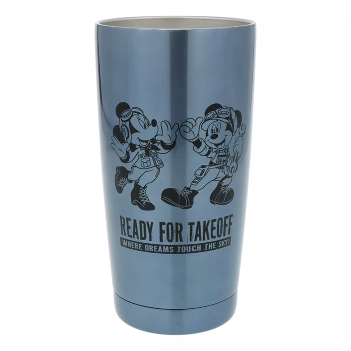 TDR - Mickey & Friends "Ready to Takeoff Where Dreams Touch the Sky" Collection x Stainless Steel Tumbler (Release Date: July 15, 2025)