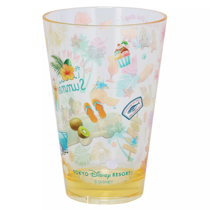 TDR - Mickey & Friends "SUNNY SUNNY Summer" Collection x Mickey & Friends Acrylic Tumbler (Release Date: Jun 5. 2025)