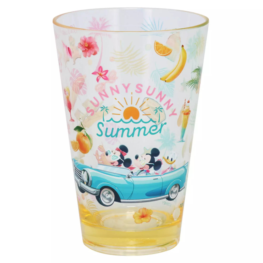 TDR - Mickey & Friends "SUNNY SUNNY Summer" Collection x Mickey & Friends Acrylic Tumbler (Release Date: Jun 5. 2025)