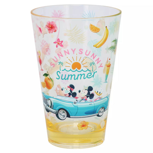 TDR - Mickey & Friends "SUNNY SUNNY Summer" Collection x Mickey & Friends Acrylic Tumbler (Release Date: Jun 5. 2025)
