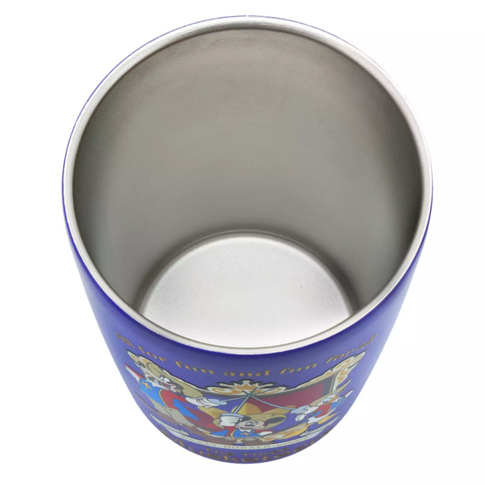 TDR - Mickey. Donald. Goofy. The Three Musketeers Collection x Stainless Steel Tumbler (Release Date: Oct 9, 2025)
