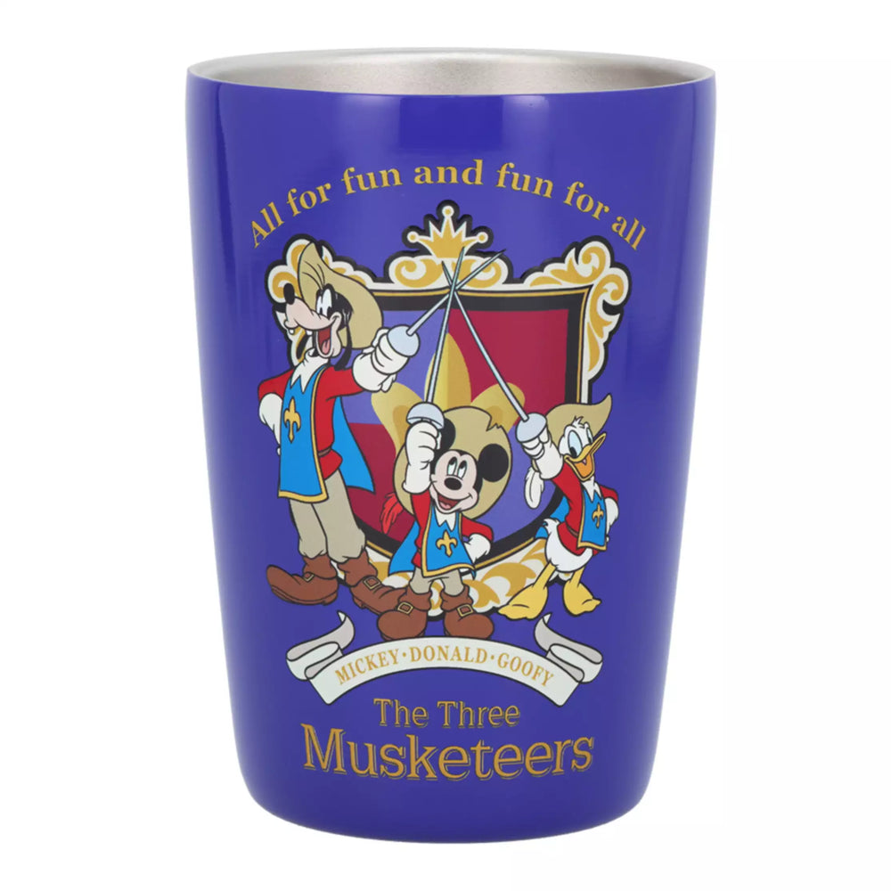 TDR - Mickey. Donald. Goofy. The Three Musketeers Collection x Stainless Steel Tumbler (Release Date: Oct 9, 2025)