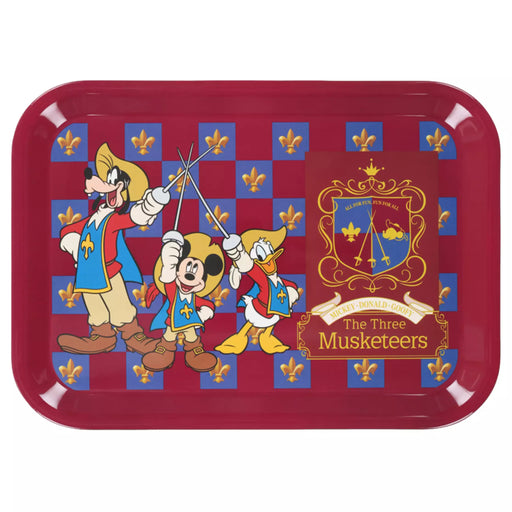 TDR - Mickey. Donald. Goofy. The Three Musketeers Collection x Tray (Release Date: Oct 9, 2025)