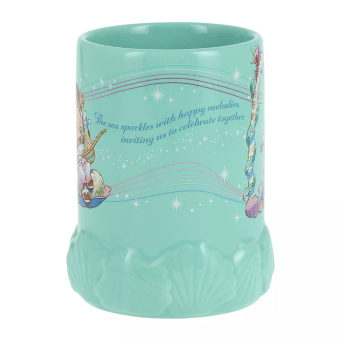 TDR - Tokyo Disney Sea's 24th Anniversary "Mermaid Lagoon" Collection x Minnie Mouse & Daisy Duck Mug (Release Date: Sept 4, 2025)