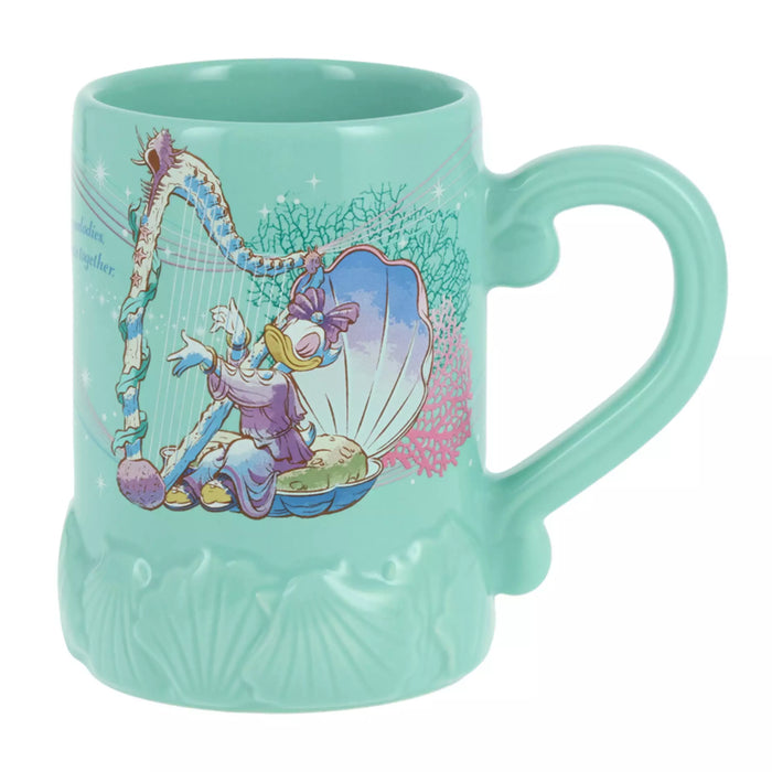 TDR - Tokyo Disney Sea's 24th Anniversary "Mermaid Lagoon" Collection x Minnie Mouse & Daisy Duck Mug (Release Date: Sept 4, 2025)