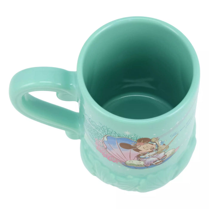 TDR - Tokyo Disney Sea's 24th Anniversary "Mermaid Lagoon" Collection x Minnie Mouse & Daisy Duck Mug (Release Date: Sept 4, 2025)