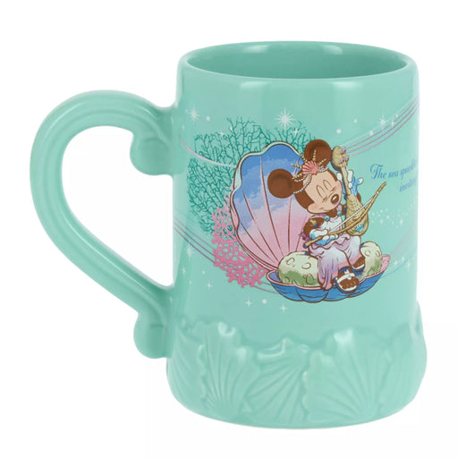 TDR - Tokyo Disney Sea's 24th Anniversary "Mermaid Lagoon" Collection x Minnie Mouse & Daisy Duck Mug (Release Date: Sept 4, 2025)