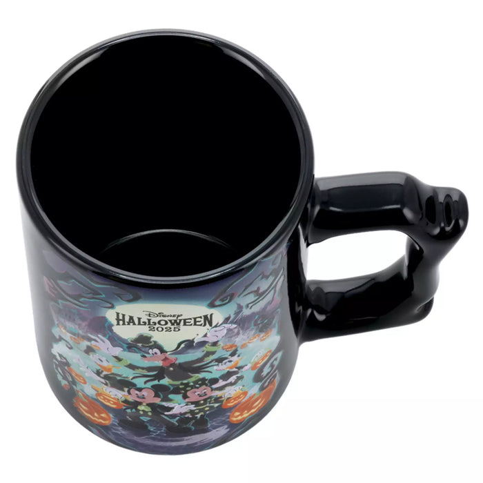TDR - 2025 Mickey & Friends Disney Halloween "Happy Haunting!" Collection x Mug (Release Date: Sept 16, 2025)