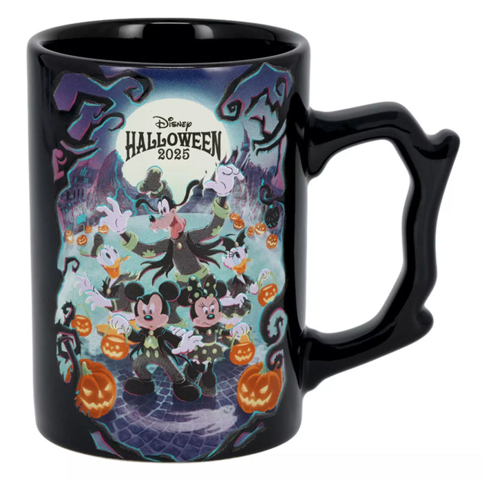 TDR - 2025 Mickey & Friends Disney Halloween "Happy Haunting!" Collection x Mug (Release Date: Sept 16, 2025)
