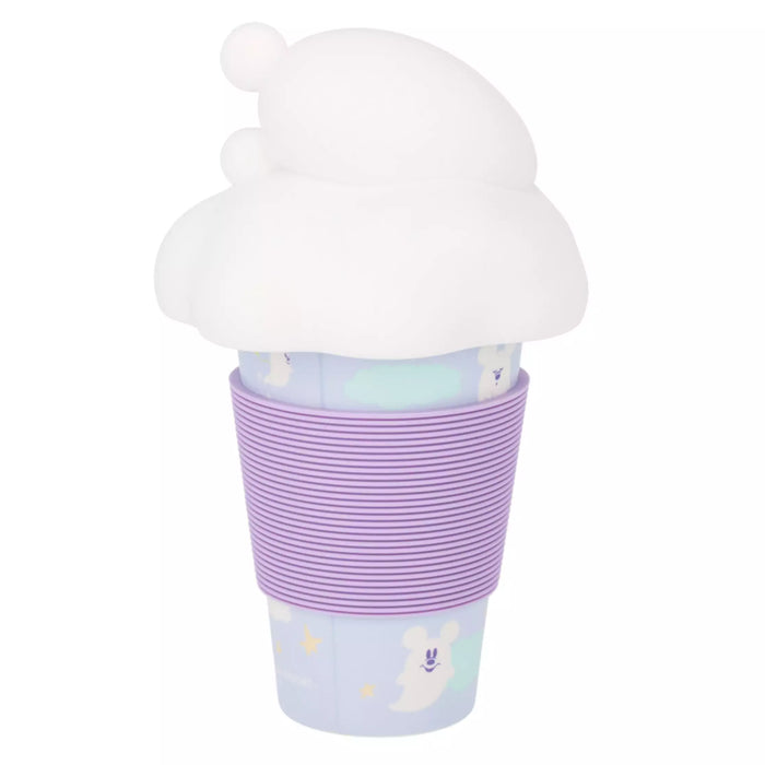 TDR - 2025 Mickey & Friends Disney Halloween "Spook Ghost Night!" Collection x Sleeping Mickey Mouse Ghost Tumbler (Release Date: Sept 16, 2025)